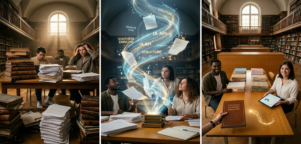 Analyse PDF avec IA