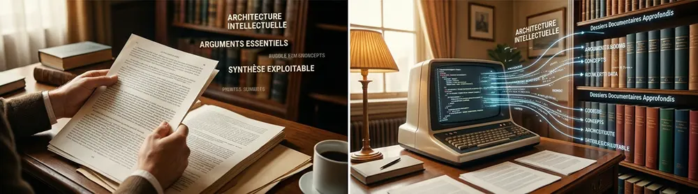 Analyse PDF avec IA